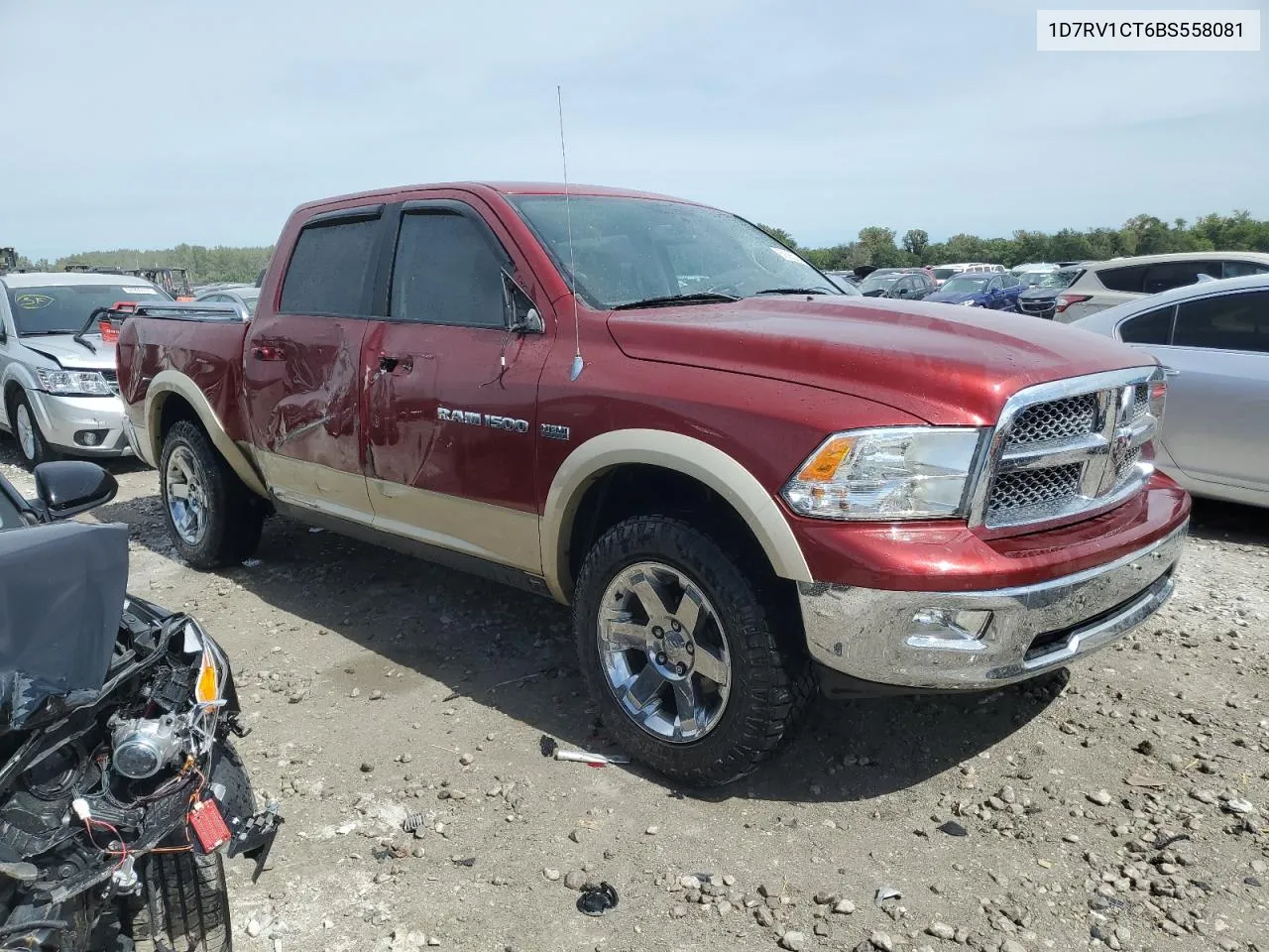 2011 Dodge Ram 1500 VIN: 1D7RV1CT6BS558081 Lot: 69385014