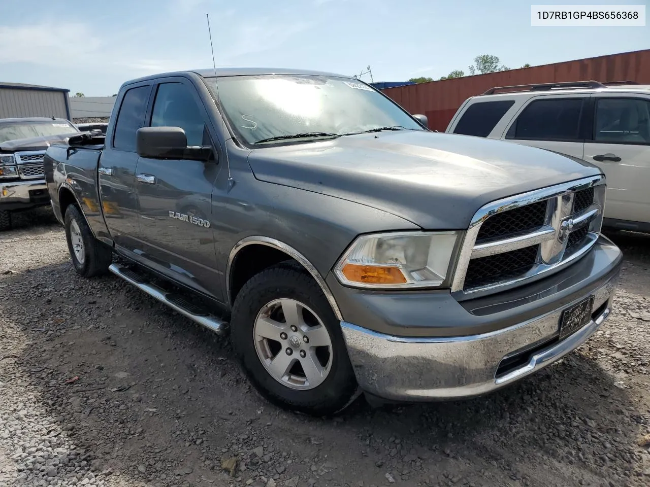 1D7RB1GP4BS656368 2011 Dodge Ram 1500