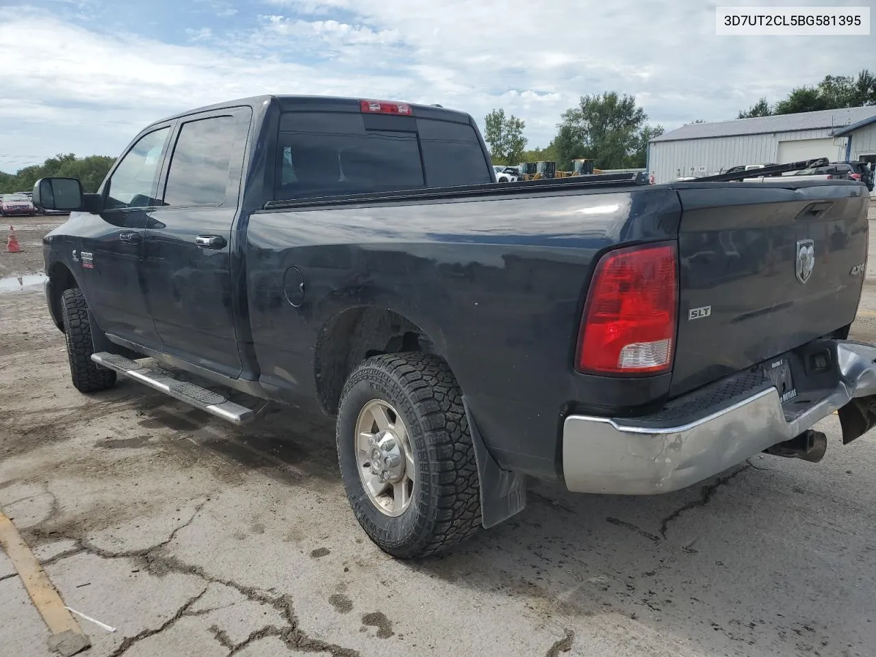 2011 Dodge Ram 2500 VIN: 3D7UT2CL5BG581395 Lot: 69482704