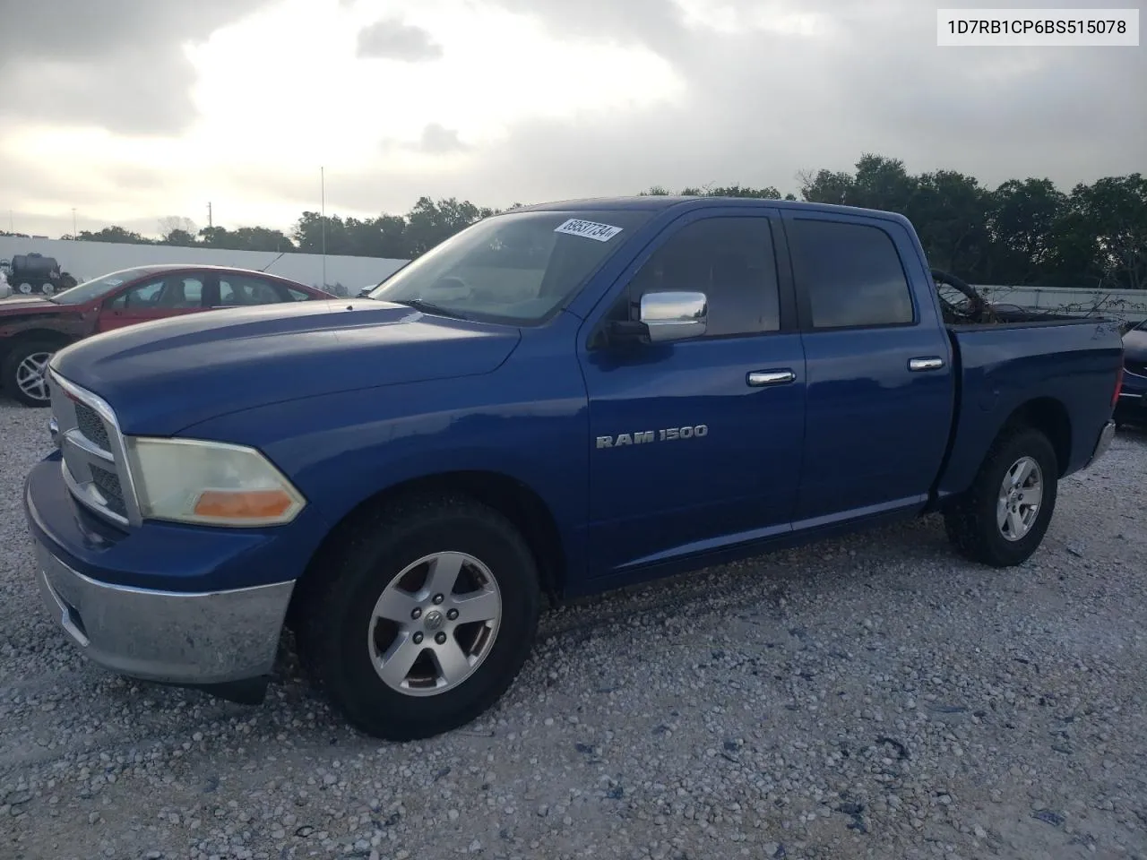 2011 Dodge Ram 1500 VIN: 1D7RB1CP6BS515078 Lot: 69537734