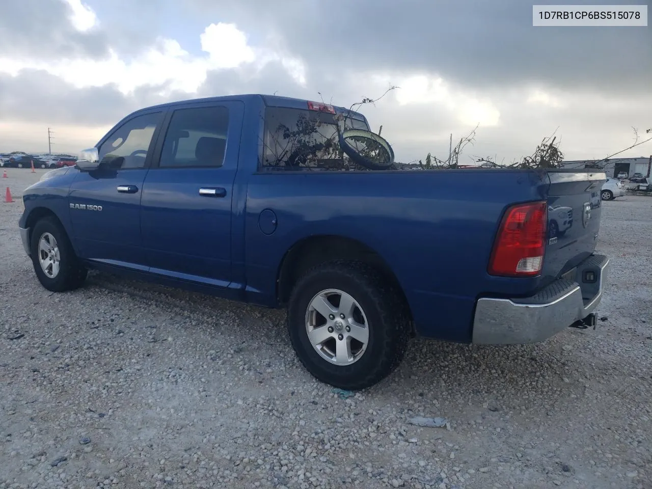 1D7RB1CP6BS515078 2011 Dodge Ram 1500