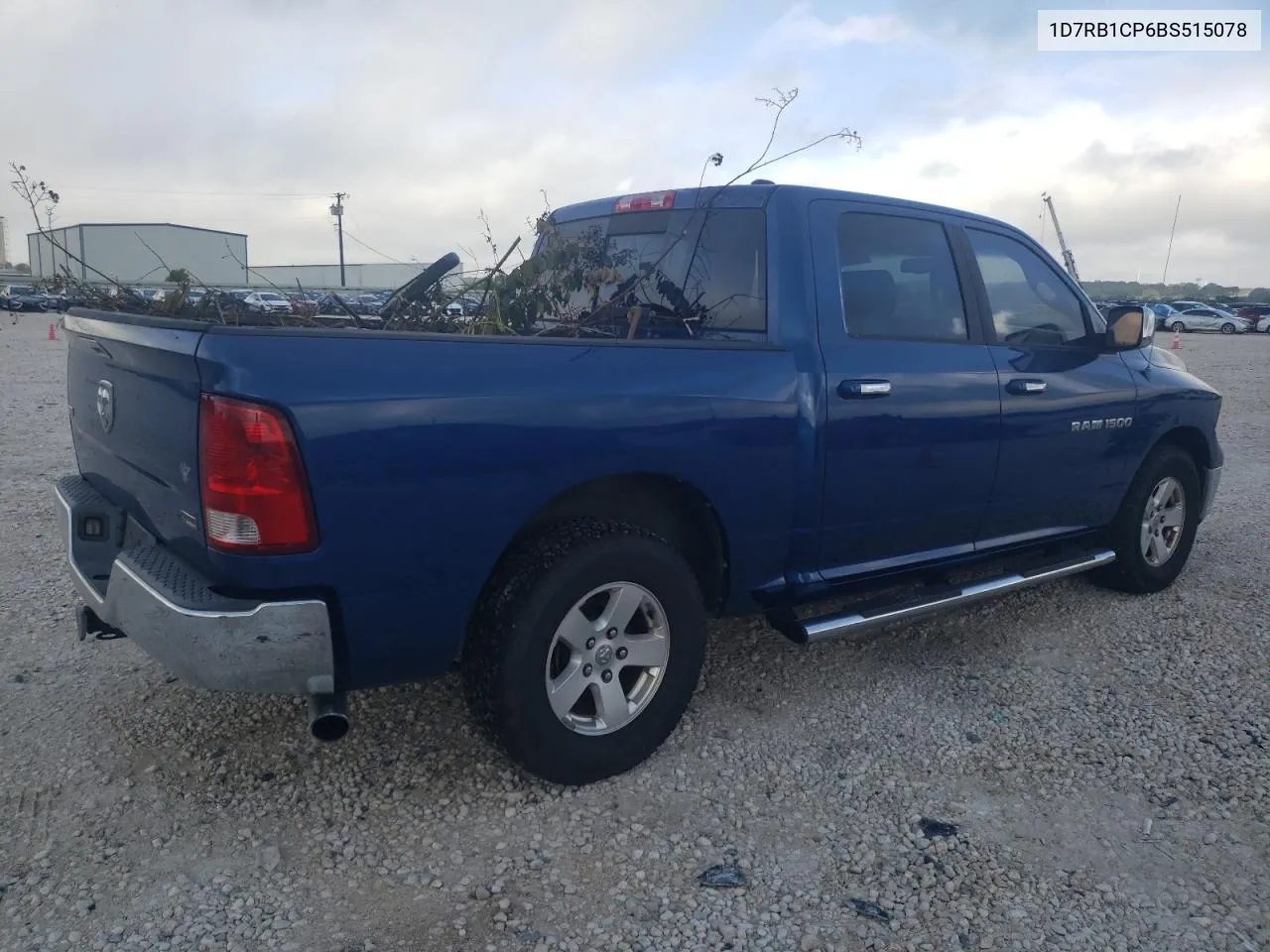 1D7RB1CP6BS515078 2011 Dodge Ram 1500