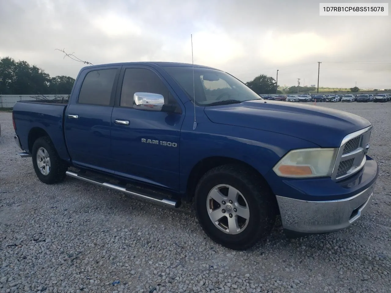 2011 Dodge Ram 1500 VIN: 1D7RB1CP6BS515078 Lot: 69537734