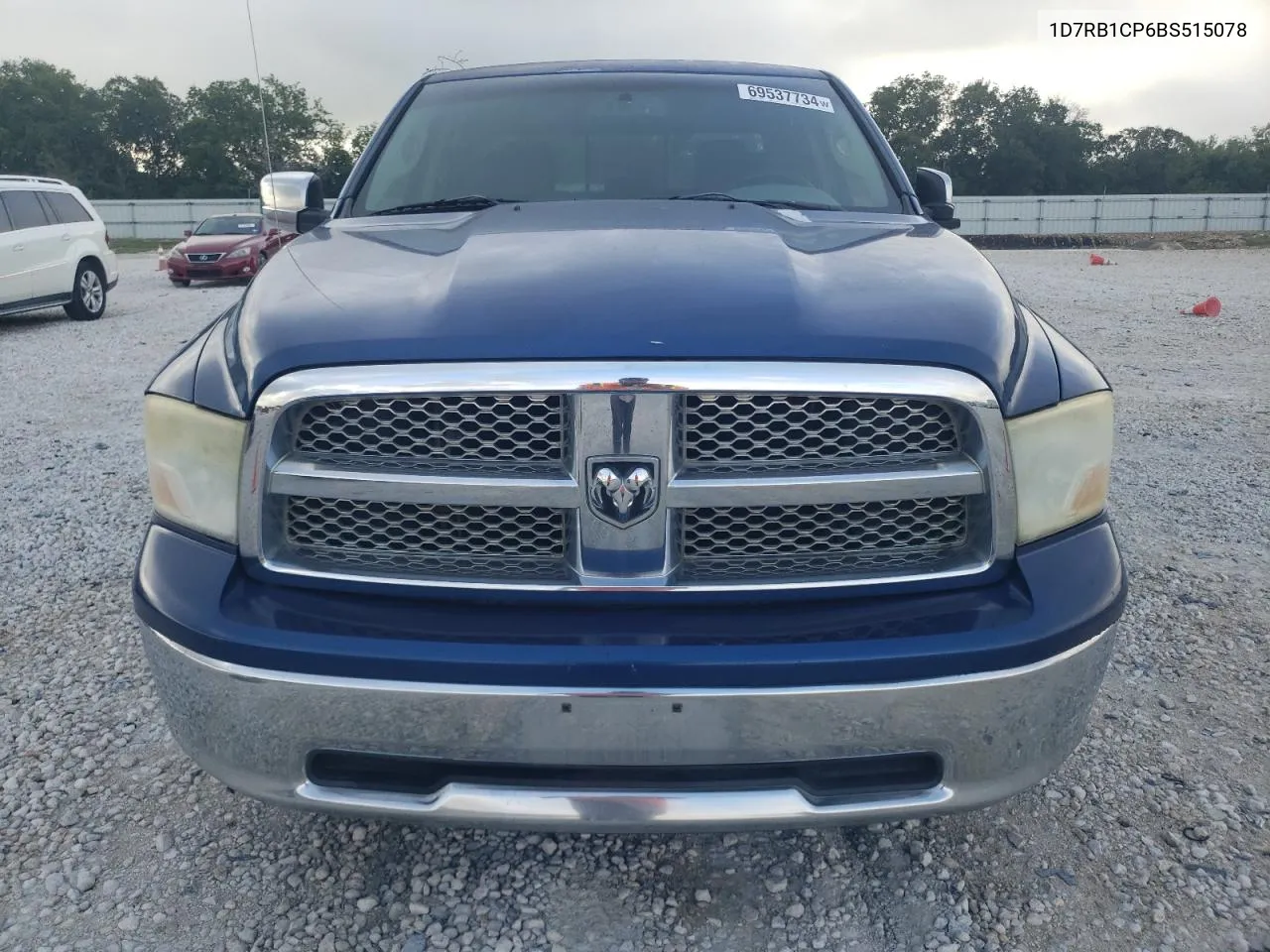 2011 Dodge Ram 1500 VIN: 1D7RB1CP6BS515078 Lot: 69537734