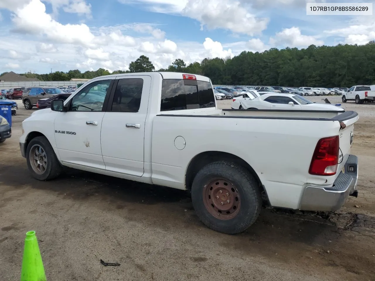 2011 Dodge Ram 1500 VIN: 1D7RB1GP8BS586289 Lot: 69584494