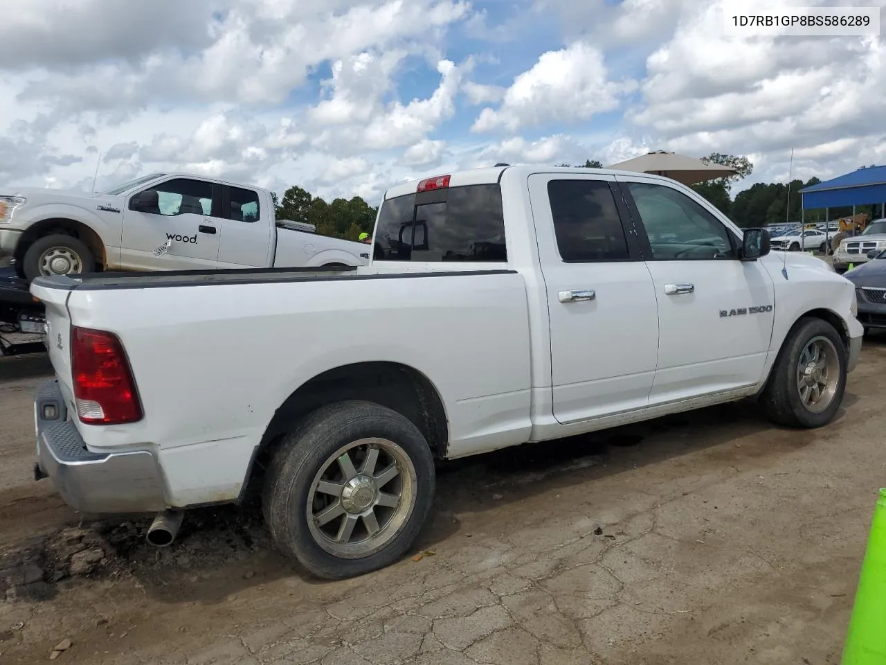 2011 Dodge Ram 1500 VIN: 1D7RB1GP8BS586289 Lot: 69584494