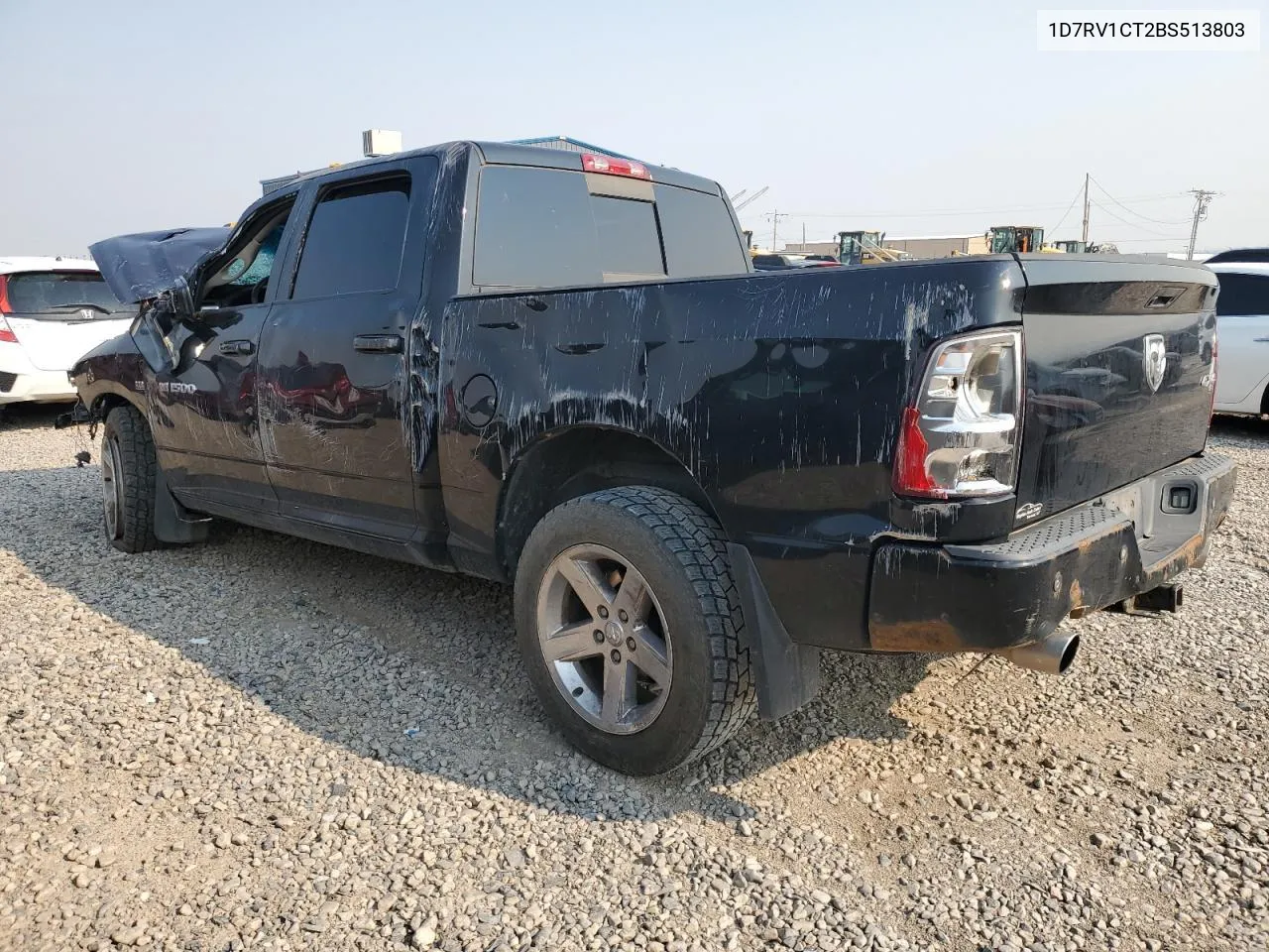 2011 Dodge Ram 1500 VIN: 1D7RV1CT2BS513803 Lot: 69634084