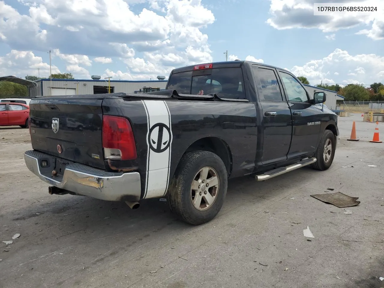 2011 Dodge Ram 1500 VIN: 1D7RB1GP6BS520324 Lot: 69705844