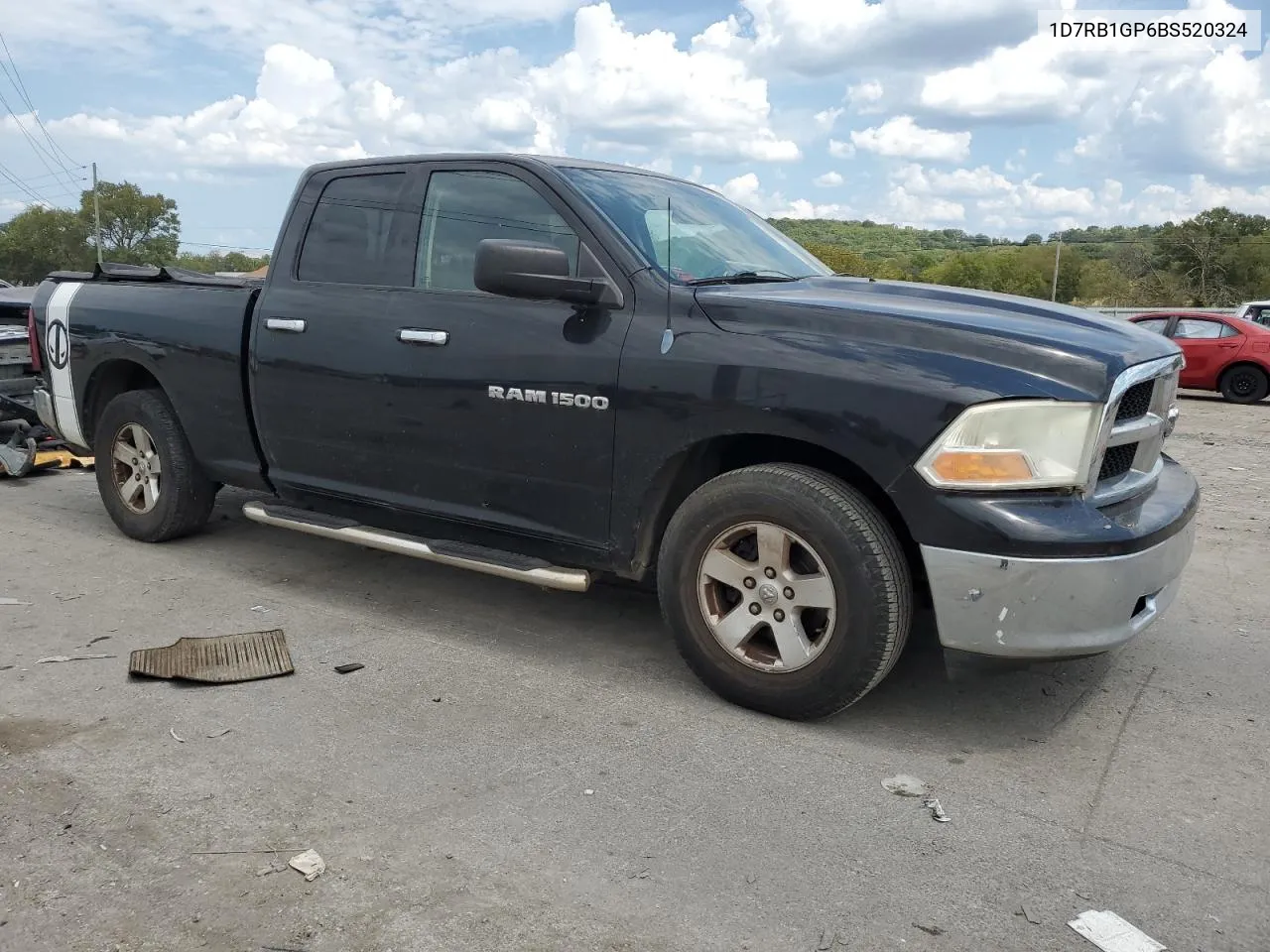 2011 Dodge Ram 1500 VIN: 1D7RB1GP6BS520324 Lot: 69705844