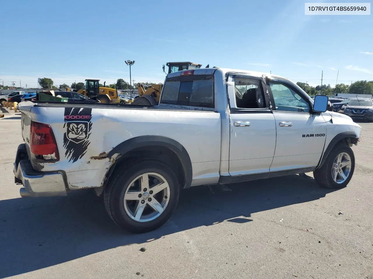 2011 Dodge Ram 1500 VIN: 1D7RV1GT4BS659940 Lot: 69716984