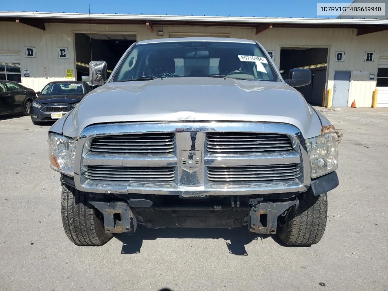 1D7RV1GT4BS659940 2011 Dodge Ram 1500