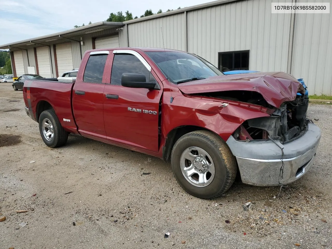 2011 Dodge Ram 1500 VIN: 1D7RB1GK9BS582000 Lot: 69958184