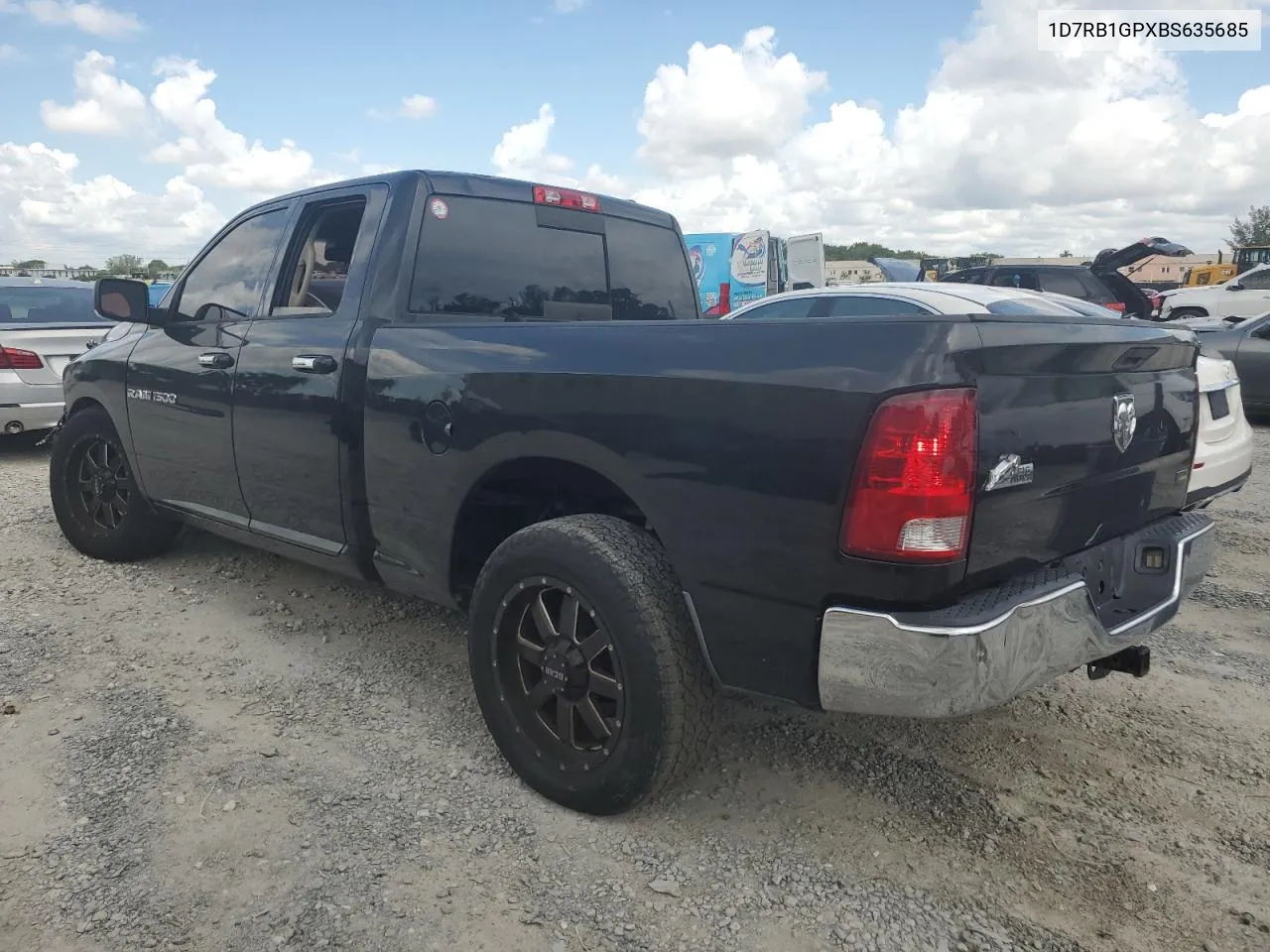 1D7RB1GPXBS635685 2011 Dodge Ram 1500