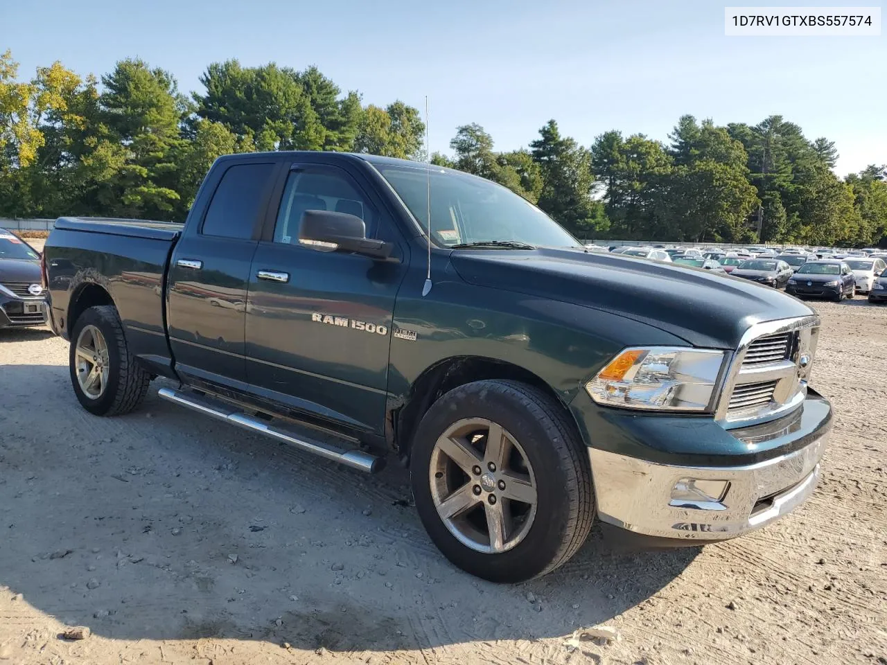 1D7RV1GTXBS557574 2011 Dodge Ram 1500