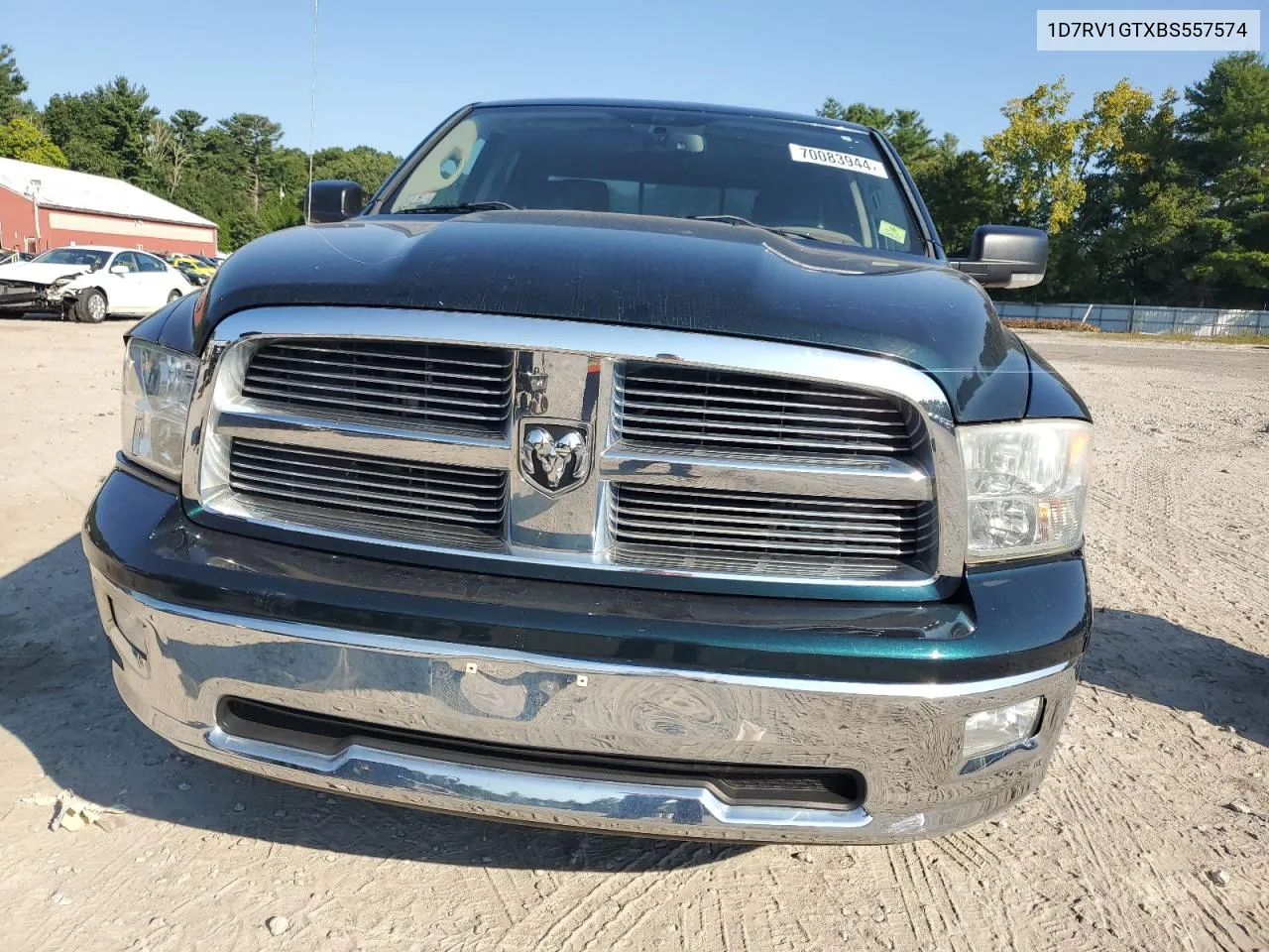 1D7RV1GTXBS557574 2011 Dodge Ram 1500