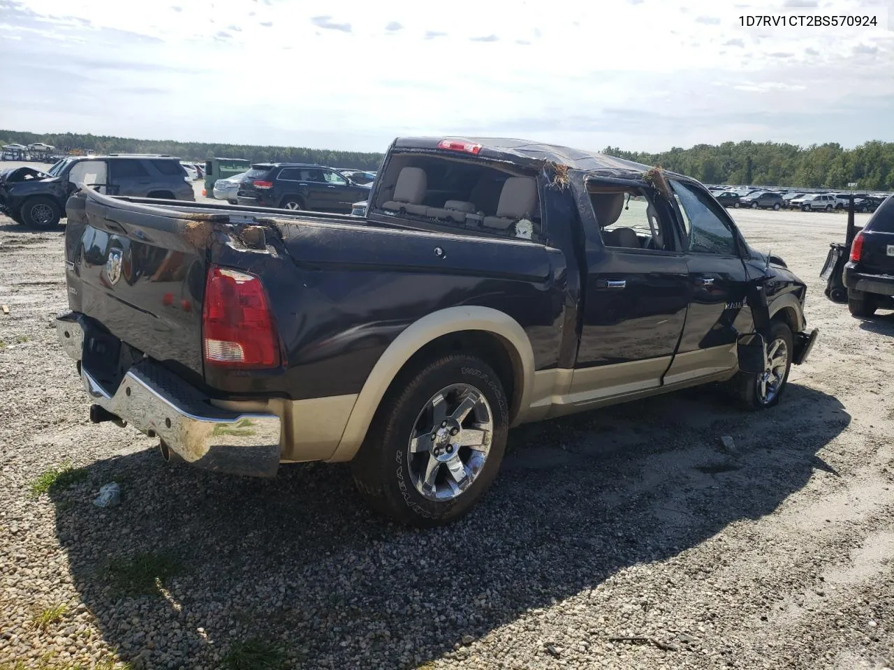 2011 Dodge Ram 1500 VIN: 1D7RV1CT2BS570924 Lot: 70146664