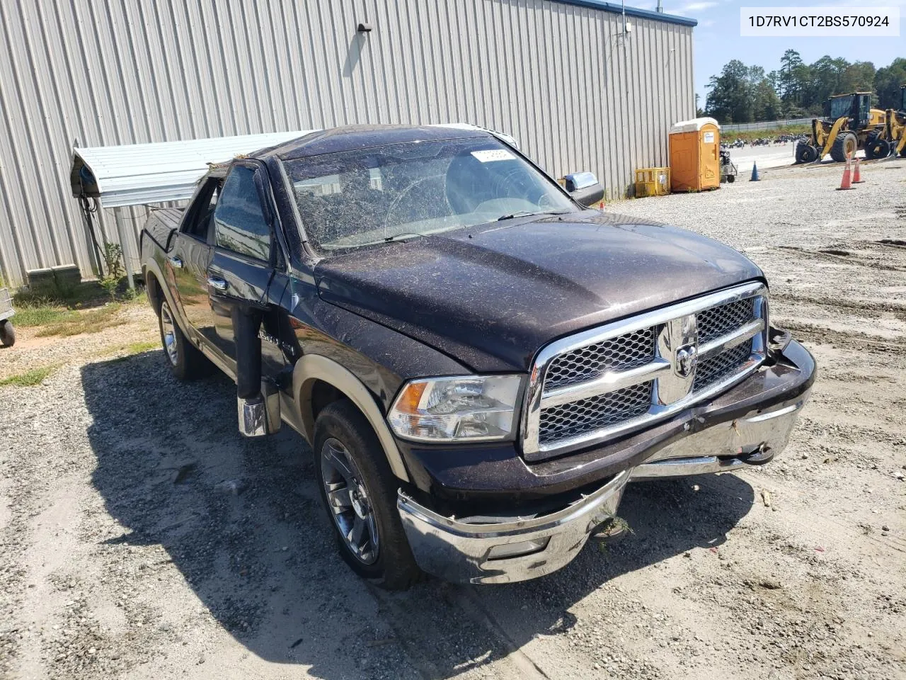 2011 Dodge Ram 1500 VIN: 1D7RV1CT2BS570924 Lot: 70146664