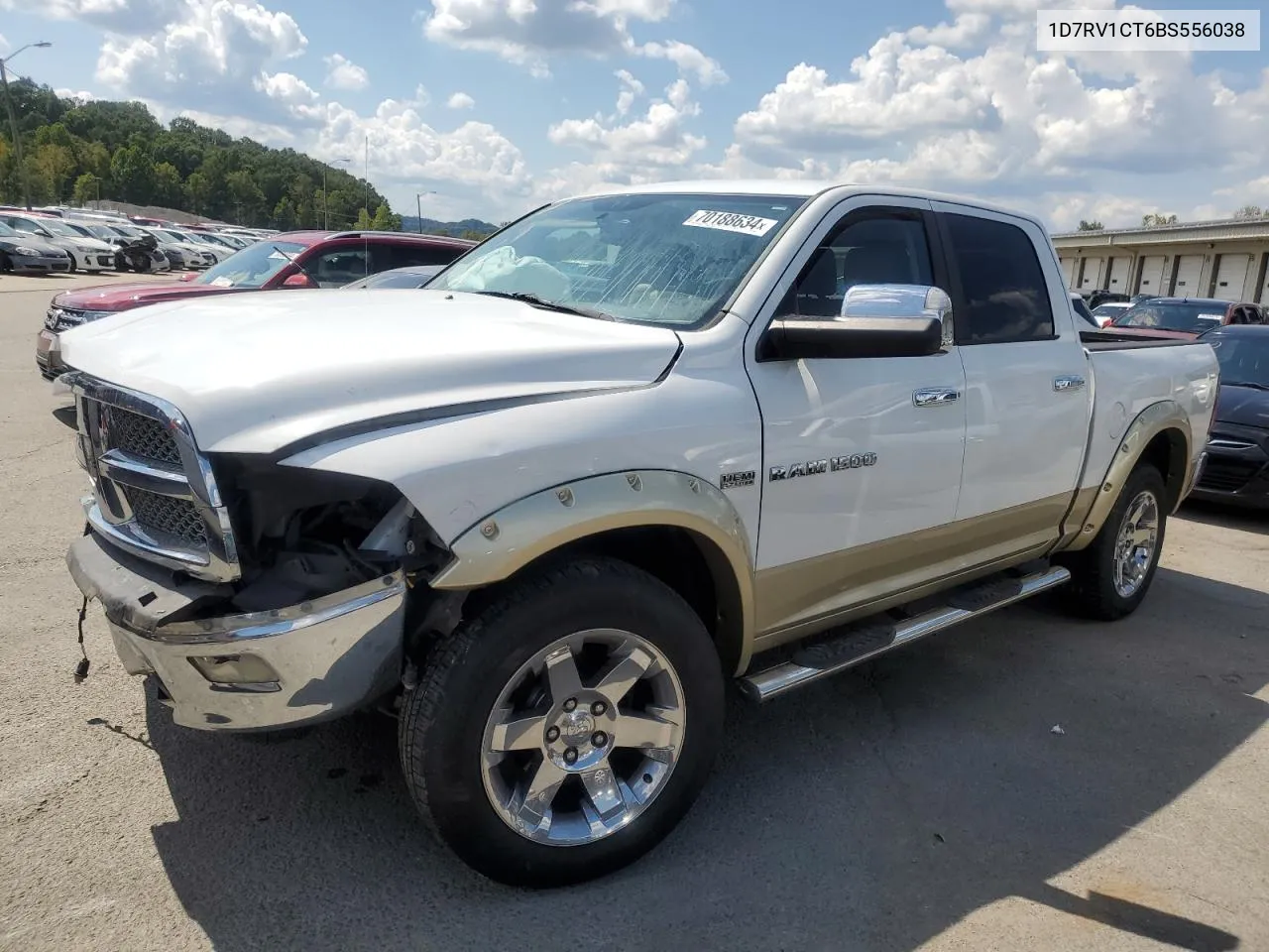 1D7RV1CT6BS556038 2011 Dodge Ram 1500