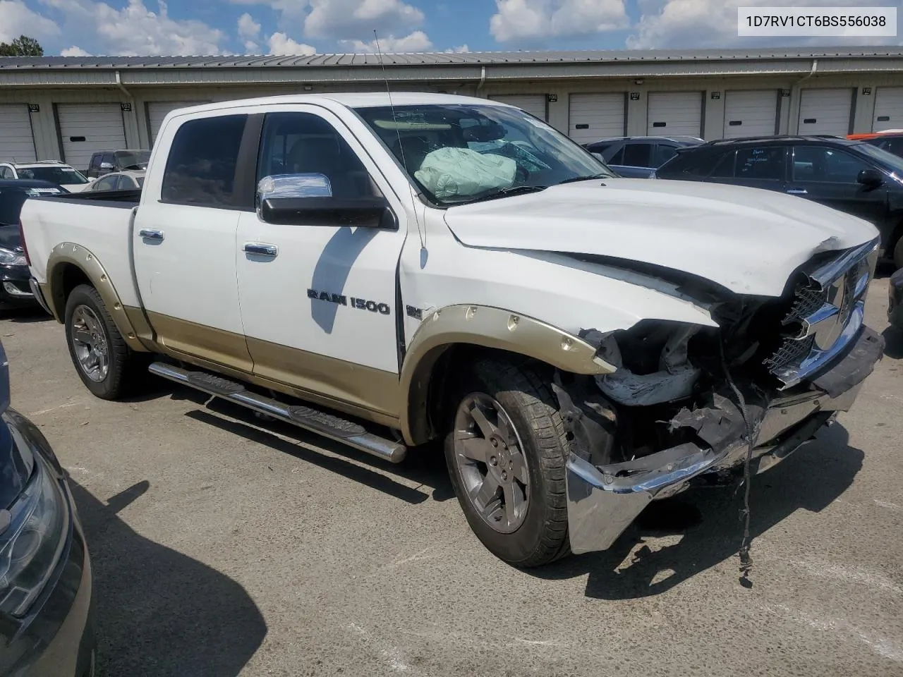 2011 Dodge Ram 1500 VIN: 1D7RV1CT6BS556038 Lot: 70188634