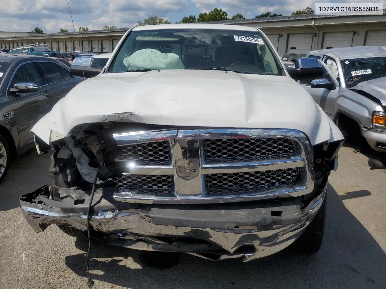 2011 Dodge Ram 1500 VIN: 1D7RV1CT6BS556038 Lot: 70188634