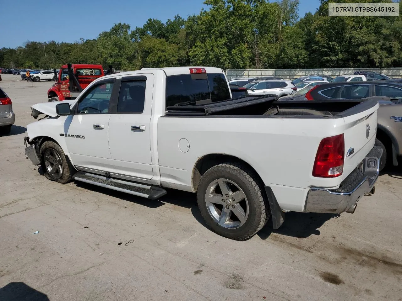 1D7RV1GT9BS645192 2011 Dodge Ram 1500