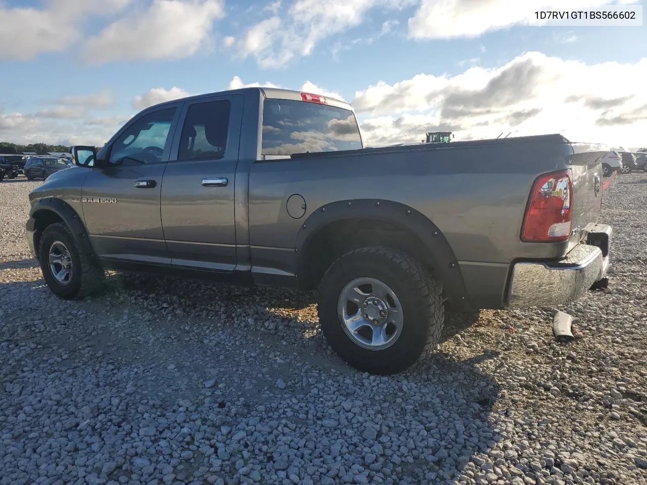 2011 Dodge Ram 1500 VIN: 1D7RV1GT1BS566602 Lot: 70314554