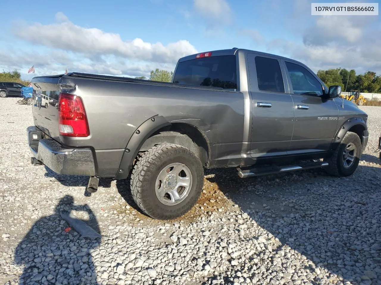 2011 Dodge Ram 1500 VIN: 1D7RV1GT1BS566602 Lot: 70314554