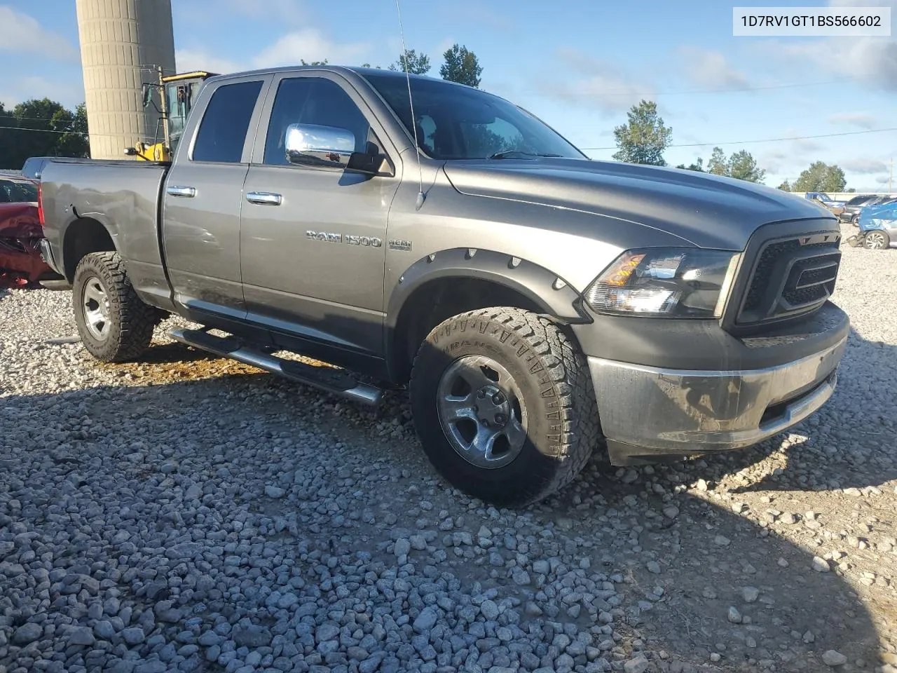 2011 Dodge Ram 1500 VIN: 1D7RV1GT1BS566602 Lot: 70314554