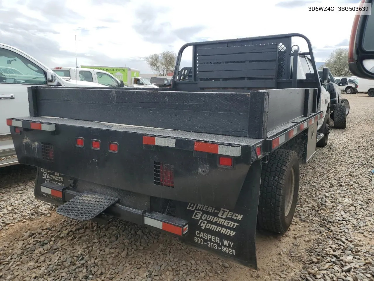 2011 Dodge Ram 3500 St VIN: 3D6WZ4CT3BG503639 Lot: 70333444