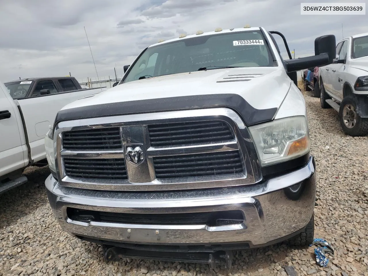 2011 Dodge Ram 3500 St VIN: 3D6WZ4CT3BG503639 Lot: 70333444