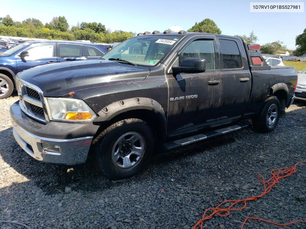 2011 Dodge Ram 1500 VIN: 1D7RV1GP1BS527981 Lot: 70428004