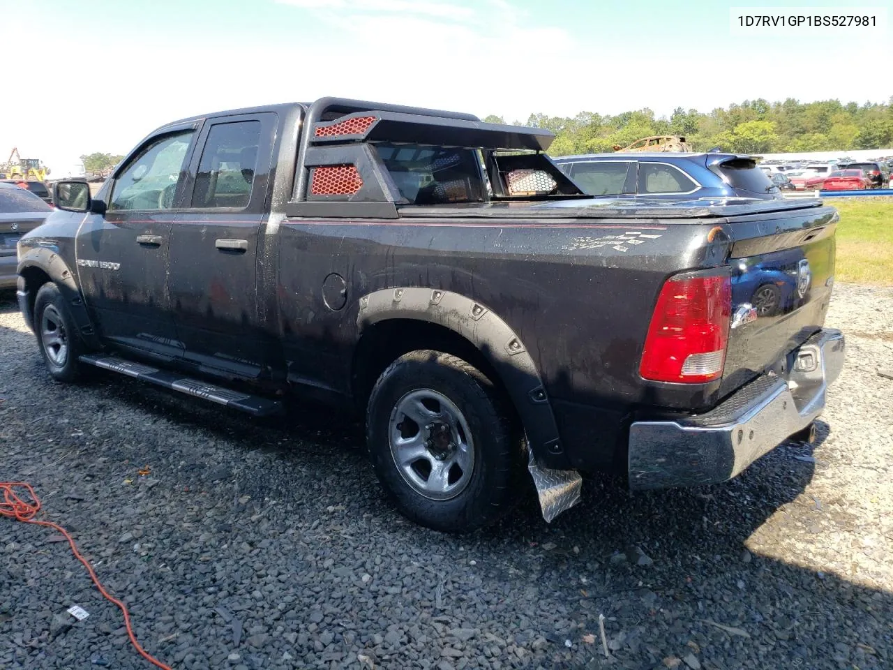 1D7RV1GP1BS527981 2011 Dodge Ram 1500