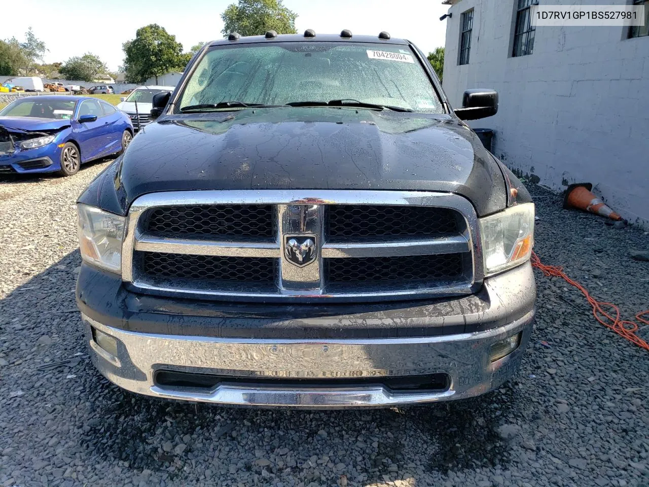 2011 Dodge Ram 1500 VIN: 1D7RV1GP1BS527981 Lot: 70428004