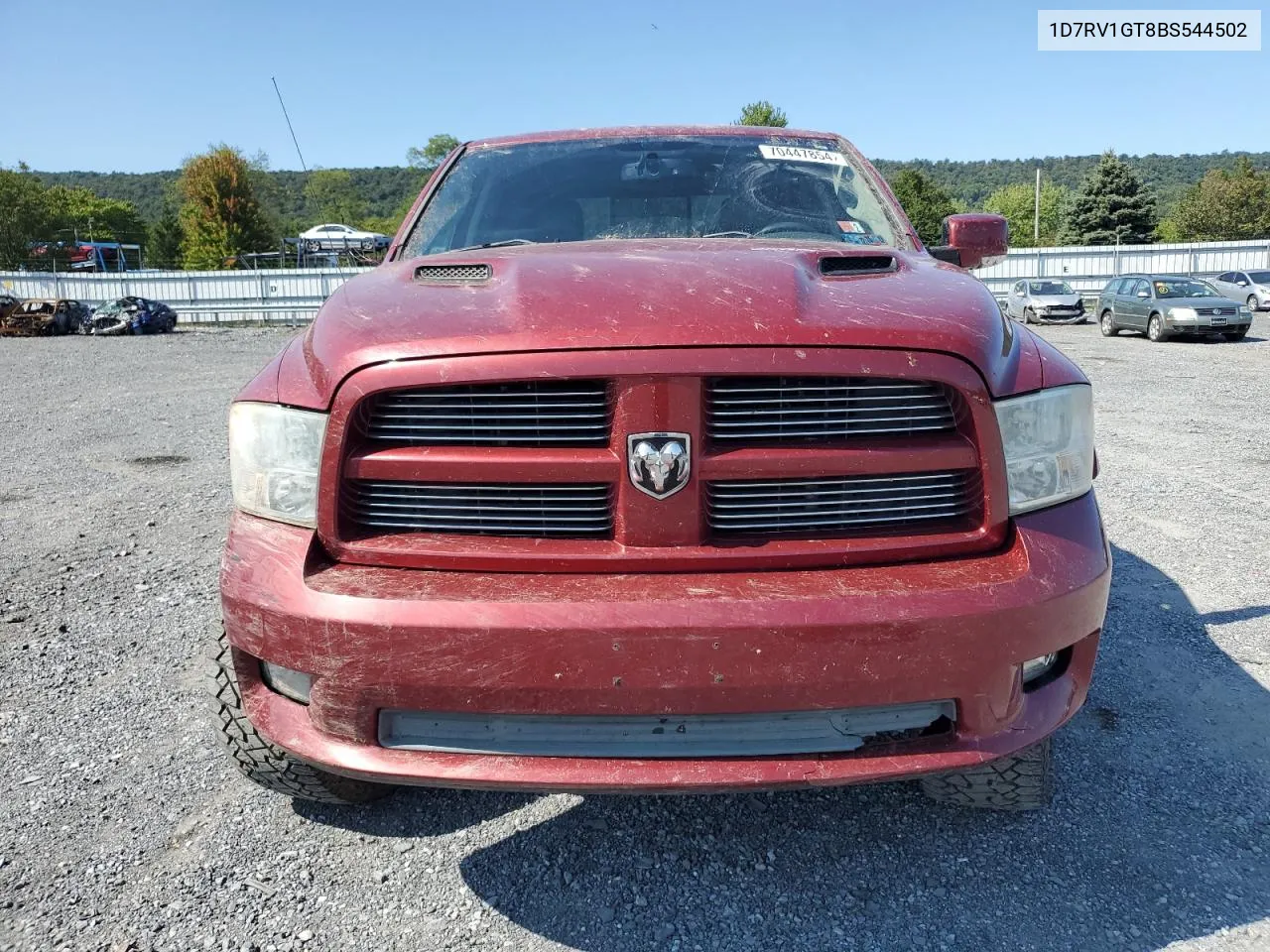 1D7RV1GT8BS544502 2011 Dodge Ram 1500