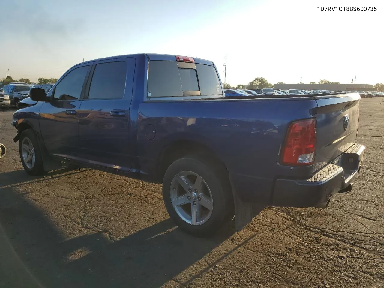 1D7RV1CT8BS600735 2011 Dodge Ram 1500