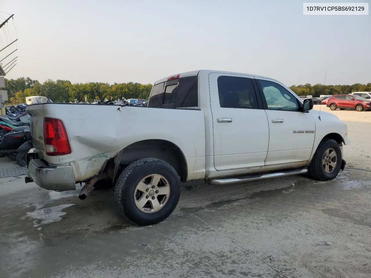 2011 Dodge Ram 1500 VIN: 1D7RV1CP5BS692129 Lot: 70554224