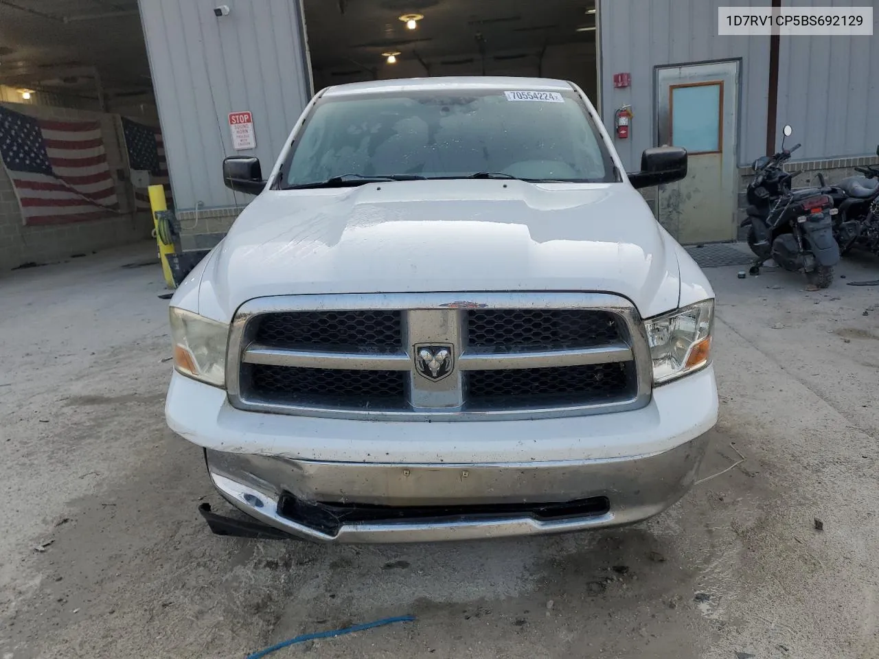 1D7RV1CP5BS692129 2011 Dodge Ram 1500