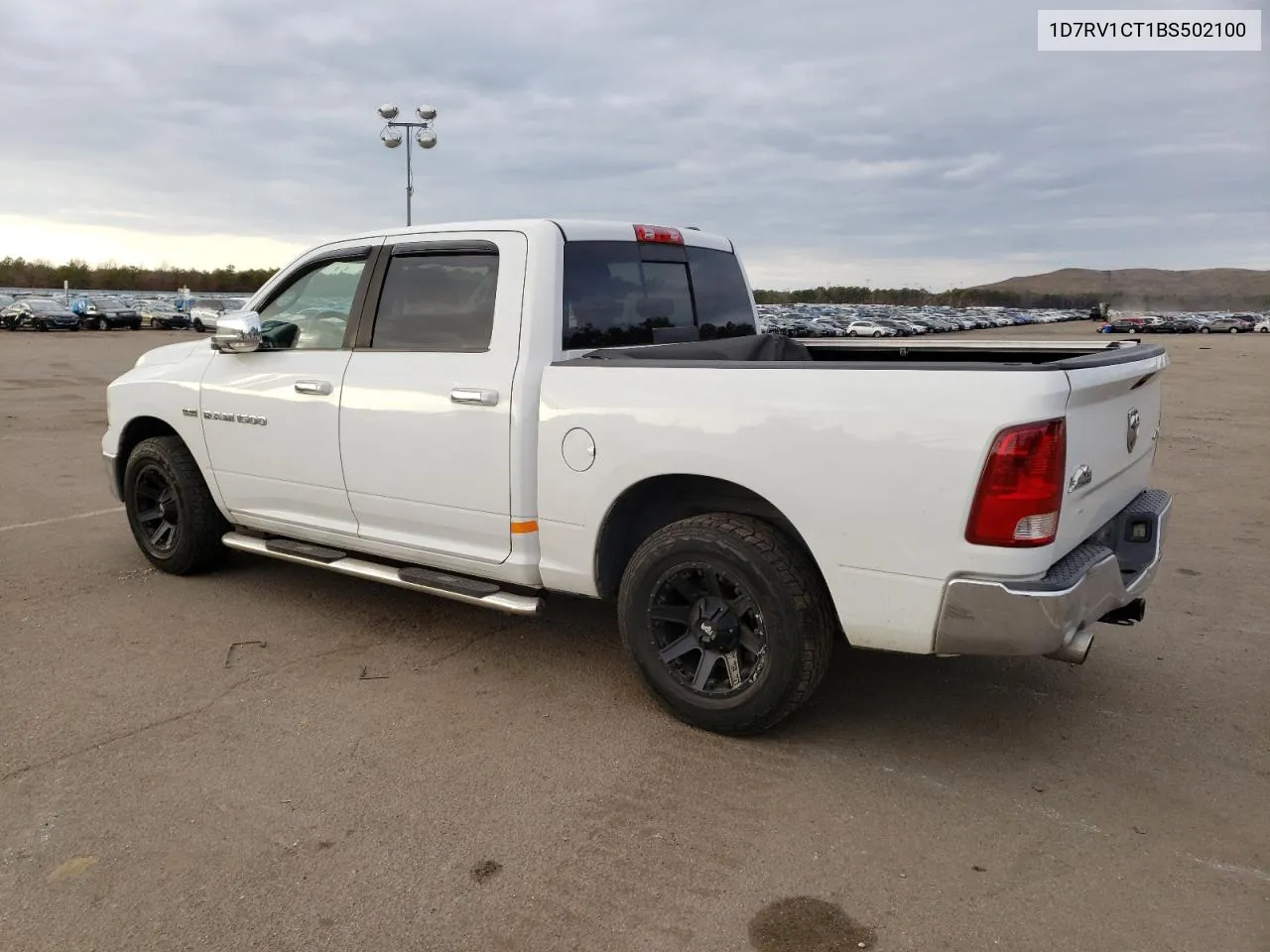 1D7RV1CT1BS502100 2011 Dodge Ram 1500