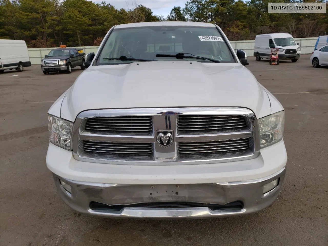 1D7RV1CT1BS502100 2011 Dodge Ram 1500