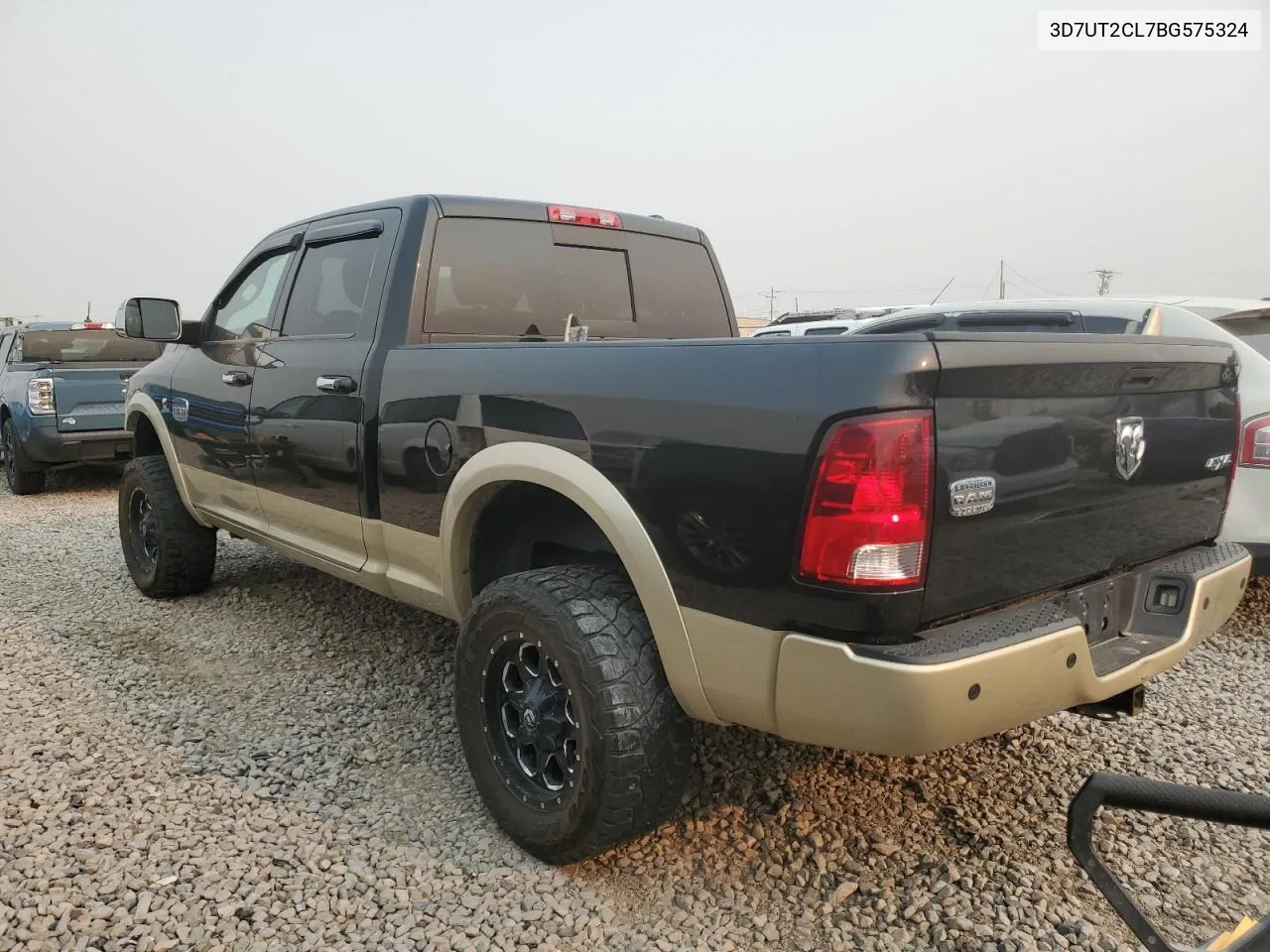 2011 Dodge Ram 2500 VIN: 3D7UT2CL7BG575324 Lot: 70659674