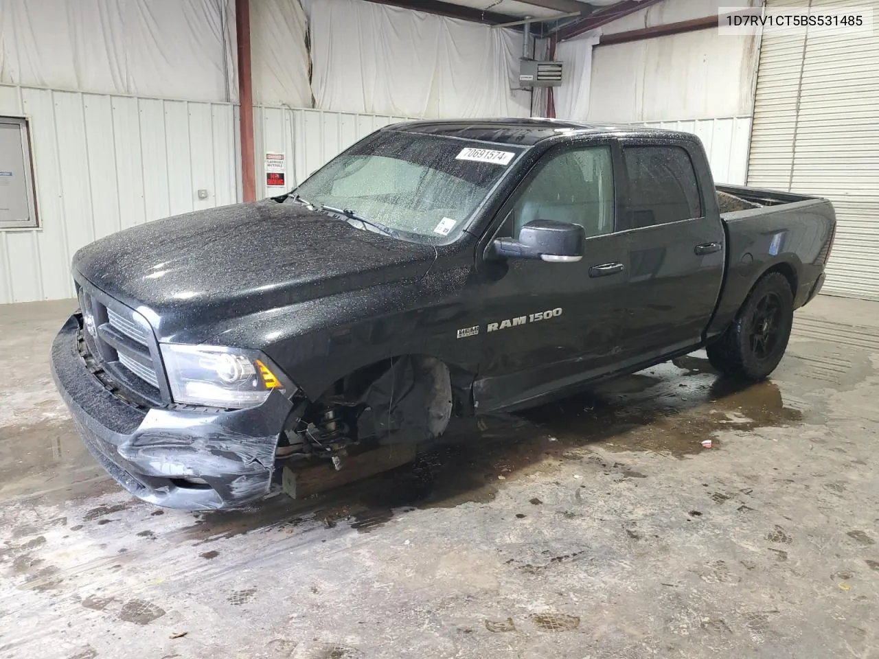 1D7RV1CT5BS531485 2011 Dodge Ram 1500