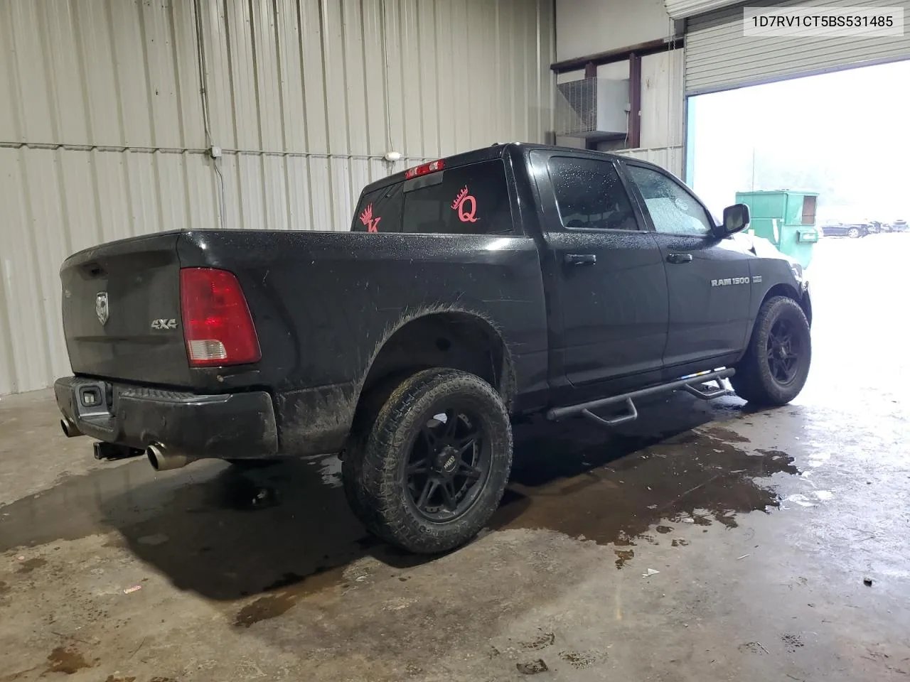 1D7RV1CT5BS531485 2011 Dodge Ram 1500