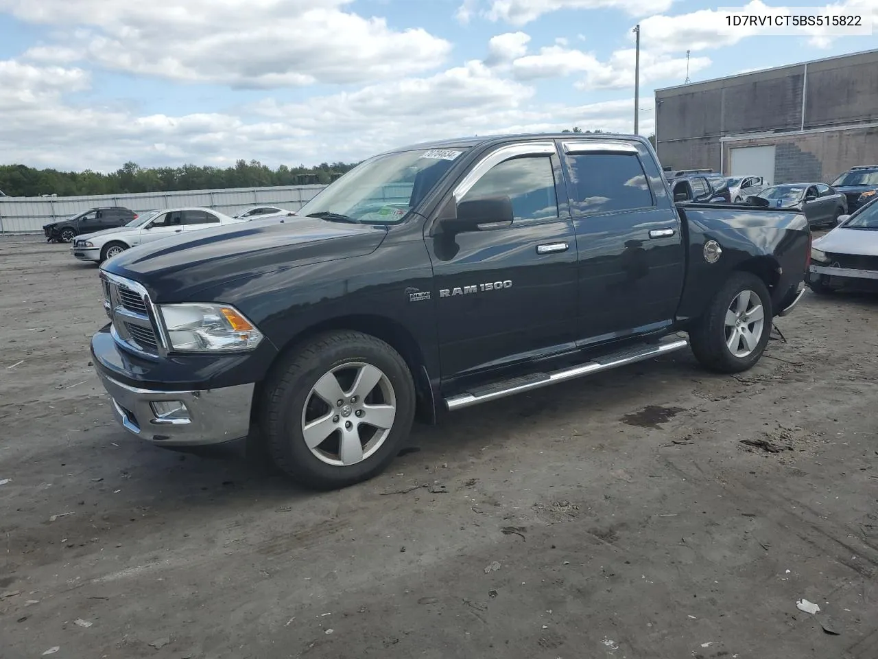 2011 Dodge Ram 1500 VIN: 1D7RV1CT5BS515822 Lot: 70704634