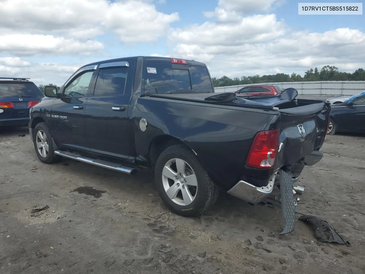 2011 Dodge Ram 1500 VIN: 1D7RV1CT5BS515822 Lot: 70704634