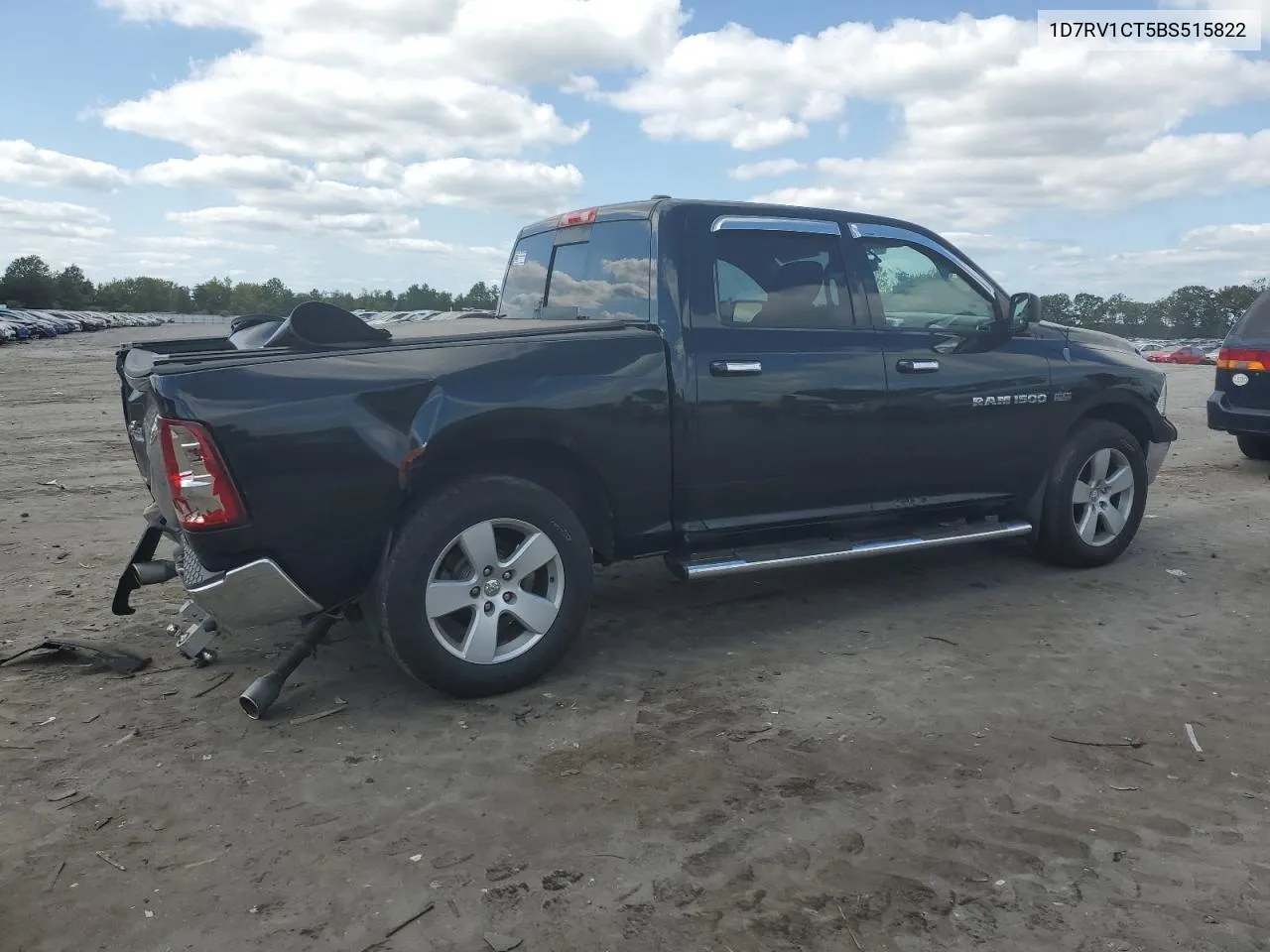 1D7RV1CT5BS515822 2011 Dodge Ram 1500