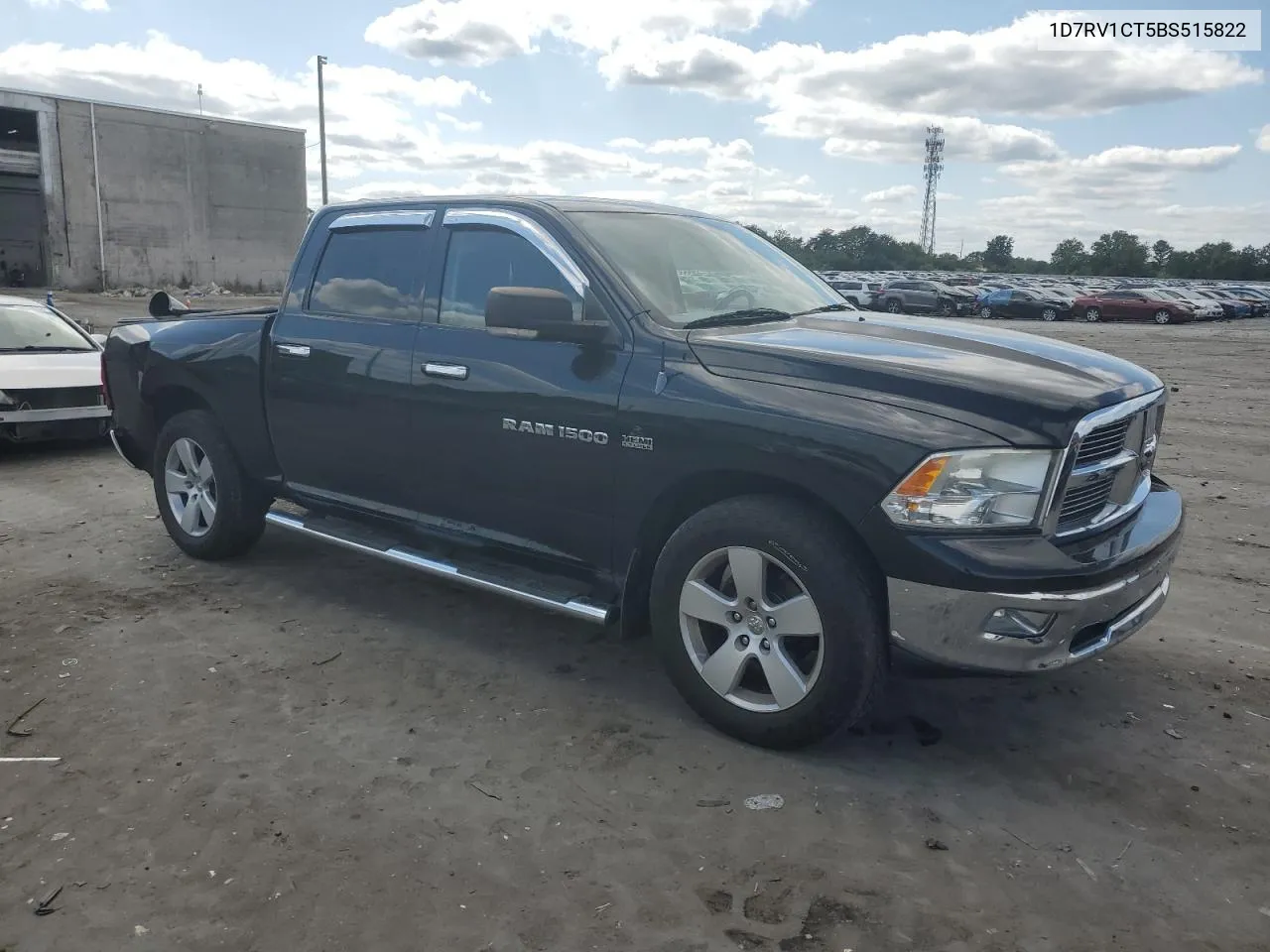 2011 Dodge Ram 1500 VIN: 1D7RV1CT5BS515822 Lot: 70704634