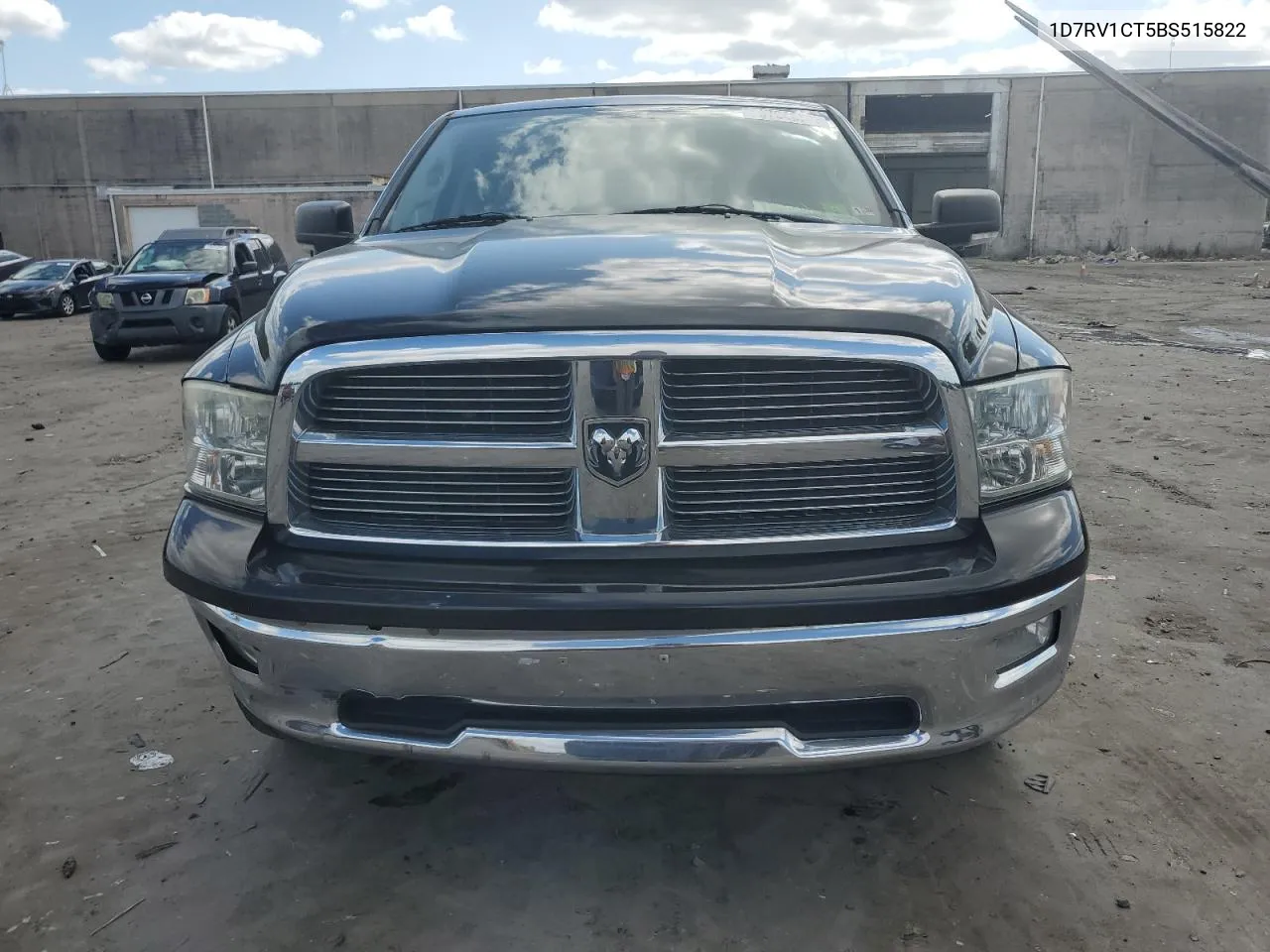 1D7RV1CT5BS515822 2011 Dodge Ram 1500