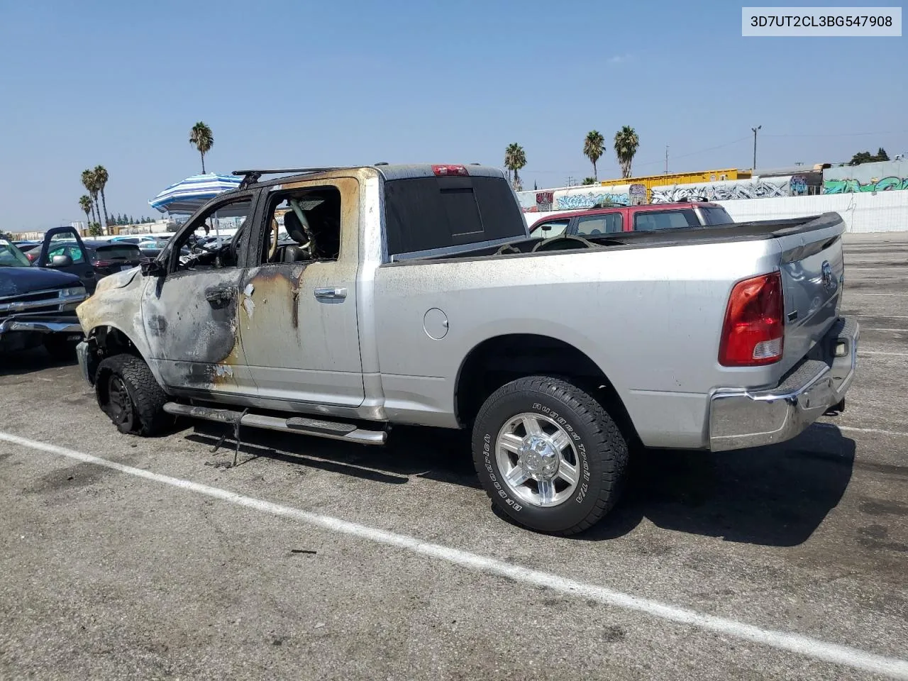 2011 Dodge Ram 2500 VIN: 3D7UT2CL3BG547908 Lot: 70767394