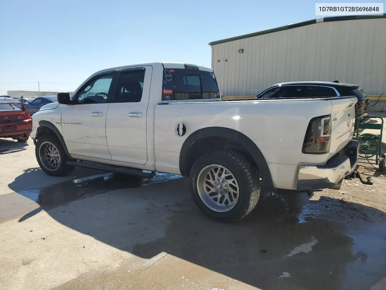 1D7RB1GT2BS696848 2011 Dodge Ram 1500