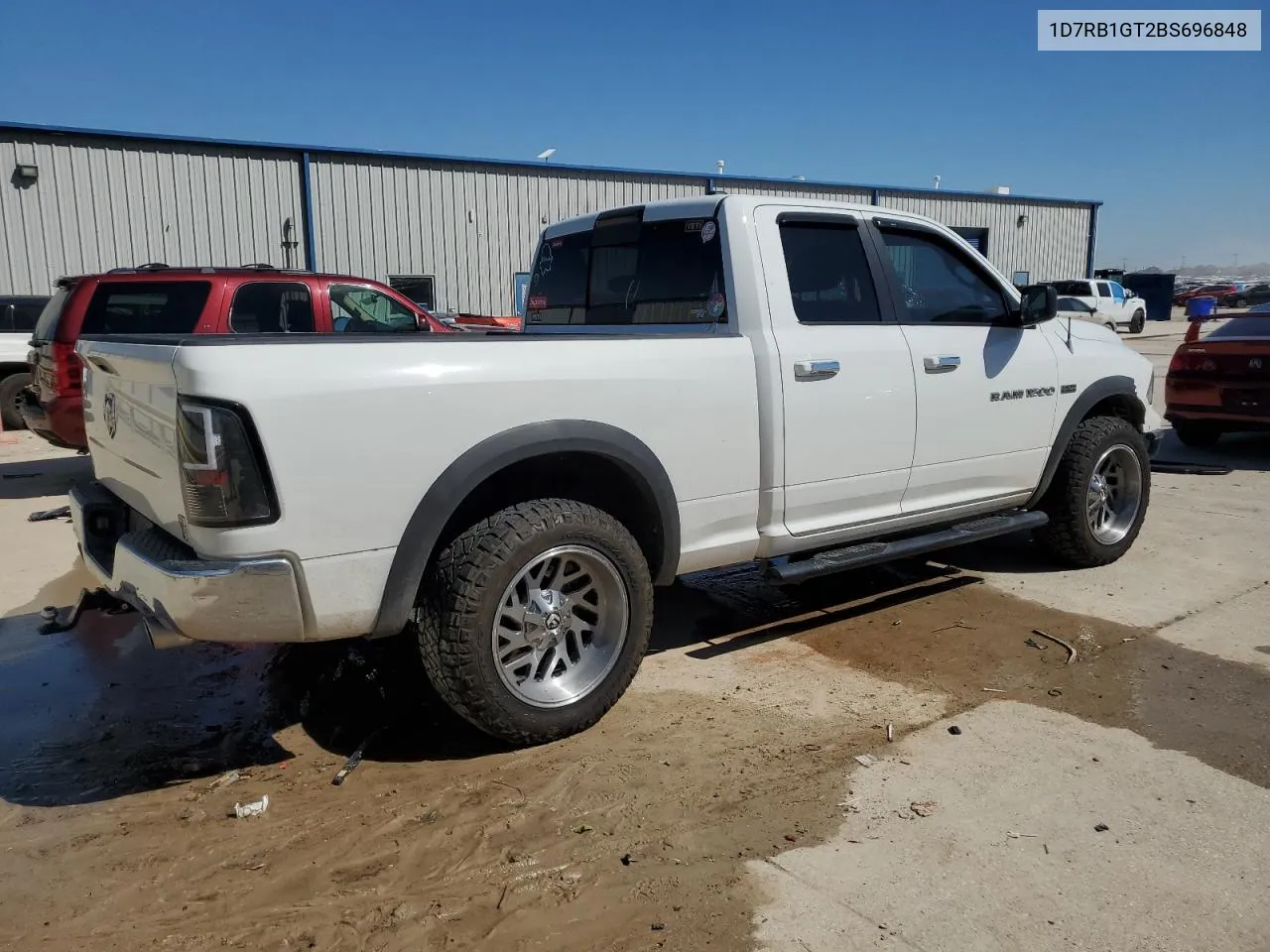 1D7RB1GT2BS696848 2011 Dodge Ram 1500